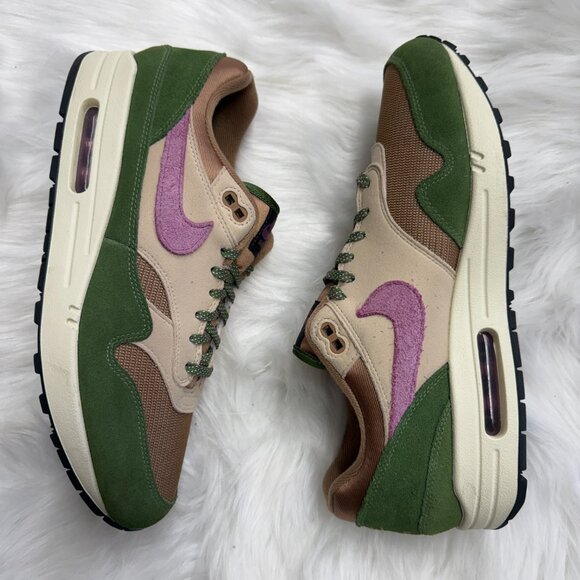 Nike Air Max 1 SH Treeline Mens Running Shoes DR9773-300 VNDS Sz 8.5 main image 6
